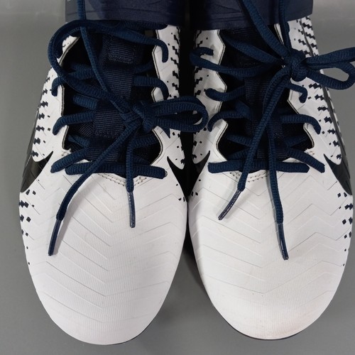Football Cleats Nike Alpha Menace Pro 2 Men 14 Mid White Navy BV3945-102 - Picture 6 of 18