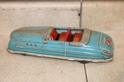 Vintage Marx Tin Wind Up D-6581 Car Roadster *LOOK*  FREE SHIPPING