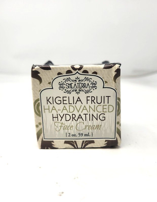 Shea Terra Kigelia Fruit Ha-Advanced Hydrating Face Cream 2 oz. FAST SHIPPING