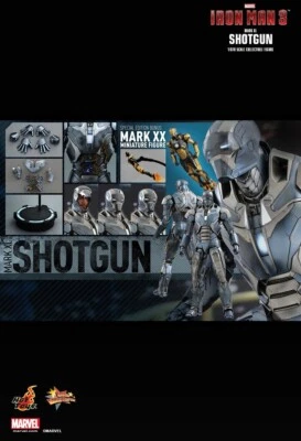 Iron Man 3 Iron Man Mark XL Shotgun MMS309 1/6 Hot Toys - Photo 1/4