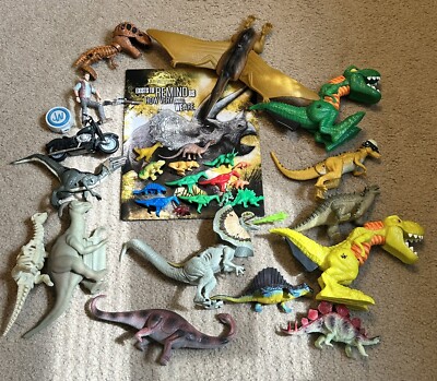 Jurassic World Dinosaur Toys Lot