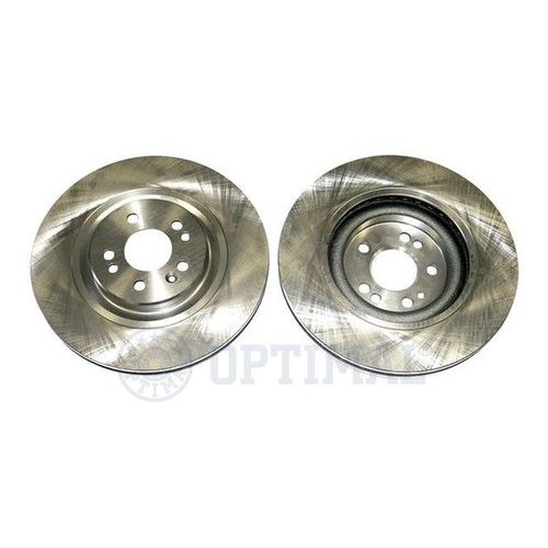 Kit 2 Disques De Frein Avant Ventilés OPTIMAL Pour Dodge Ram 1500 - Neufs