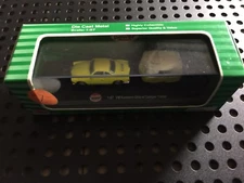  Model Power HO Karmann Ghia with Trailer  