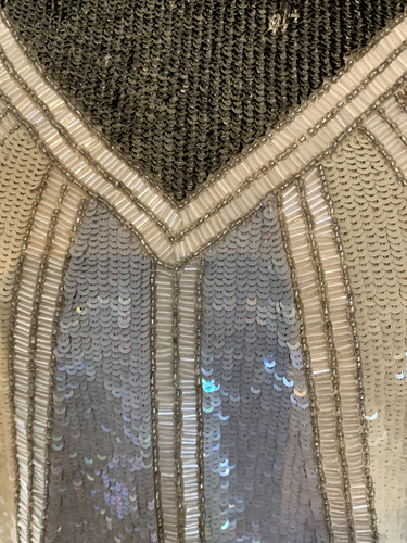 All Saints Jada Sequins Vest Top Uk 8 - Picture 7 of 14