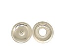 Sure Seal 14" Aluminum Air Cleaner Top and Bottom 1-1/2" Drop Base 5-1/8" Neck