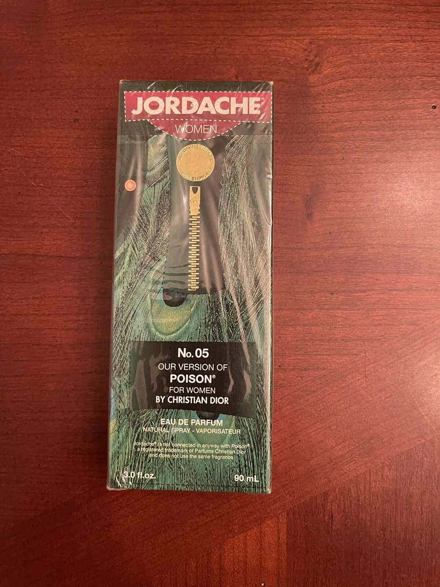 Vintage Jordache Women Perfume No. 5 Poison For Women By Christian