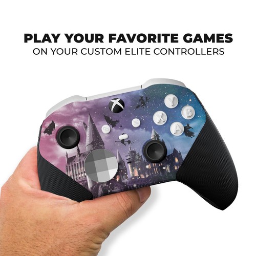 Custom Xbox Elite Core Front Print Only Controller HydroDip Paint LimitedEdition - Picture 23 of 37