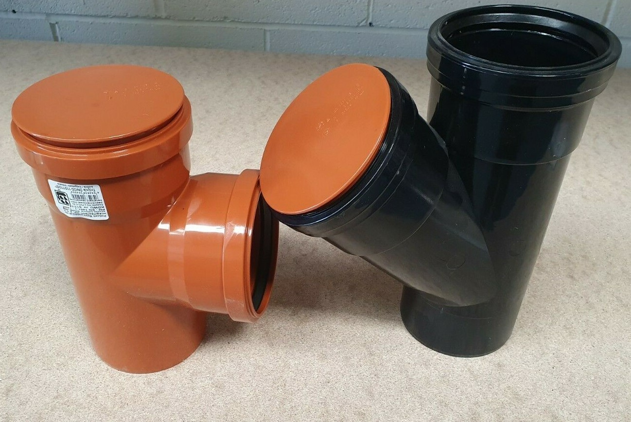 Soil pipe cap Underground Drainage plug 110mm soil pipe cap plug bung