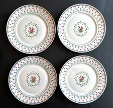 4 Lafayette Ceralene Raynaud Limoges Dinner Plates ~ More Pieces in our store!