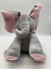 Peek-A-Boo Soft Elephant Doll Baby Plush Kids Singing Toy Stuffed-Animated WORKS