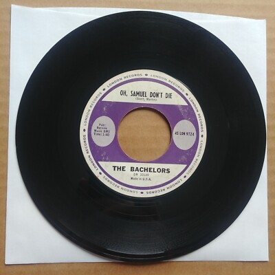 THE BACHELORS No Arms Can Ever Hold You 45 7'' POP ROCK Record London Records