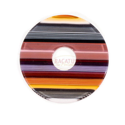 Das Original RING DING Scheibe acryl ca. 22 mm bunt
