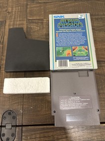 SNK Alpha Mission (NES, Nintendo Entertainment System, 1987) Tested