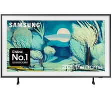 SAMSUNG The Frame 2025 43" QLED 4K Smart AI with Slim Fit Wall Mount -QE43LS03FA