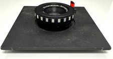 Rodenstock Omegaron 1:4,5 F 75mm Enlarging Lens On Lens Board