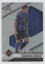 2021 Panini Mosaic FIFA Road to World Cup Silver Prizm Federico Chiesa #32 0r6v