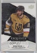2024 Black Diamond Exquisite Collection Rookies /399 Brendan Brisson #R-BB 1l2a