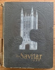 1928 University Of Missouri Tigers Yearbook Savitar Columbia MO