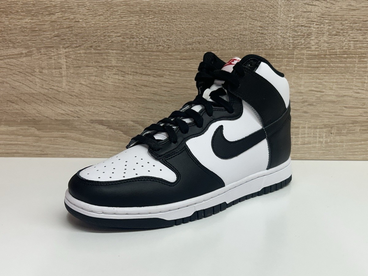Women's Nike Dunk High “Panda” Black White Sneaker Casual (DD1869