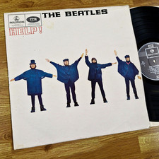The Beatles – Help! vinyl LP,