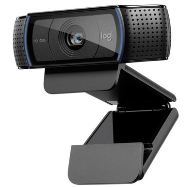 Logitech C920 HD Pro Webcam Full HD 1080p Autofokus NEU OVP Original Versiegelt