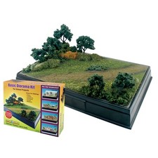 WOO-4110 Woodland Scenics Scene-A-Rama Basic Diorama Kit