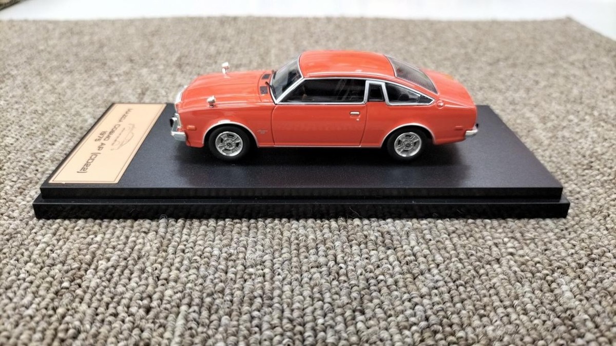 W796 新品 hachette MAZDA COSMO AP CD22 Hachette Mazda Cosmo Ap Cd22 1975 Domestic Car Premium