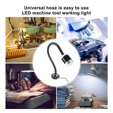 (3W)Magnetic Work Light Led Spot Lamp Led Lathe Machine Light With Flexible