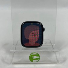 GPS Only Apple Watch Series 11 46MM Jet Black Aluminum MEUX4LW/A Face Only