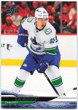 2024-25 Upper Deck #179 Ilya Mikheyev Vancouver Canucks