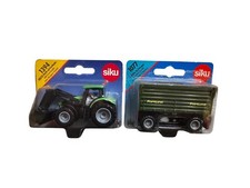 Siku 0858 1077 | Fendt Favorit 926 Vario + 2 Achs Anhänger | NEU & OVP