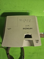 HITACHI 3LCD PROJECTOR  CP-X2514WN 312 H HDMI