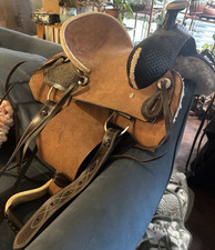 Pony saddle set