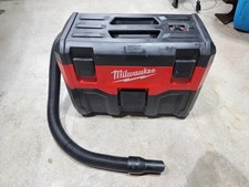 Milwaukee 0880-20 M18 Wet/Dry Vacuum Cleaner - Red 18V INCLUDES FILTER