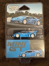 Mini GT LB WORKS Lamborghini Huracan GT - Gravity (MGT01055)