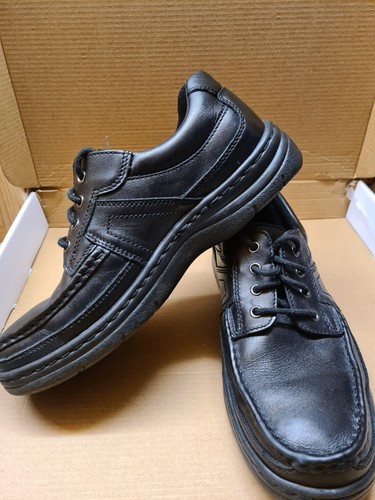 Herren Schwarz Hush Puppies Schnürschuhe Größe 7  - Bild 1 von 13