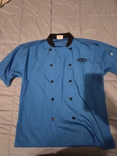 Outback Steakhouse Uncommon Threads Size L Chef Coat Uniform Kitchen Lot of 7