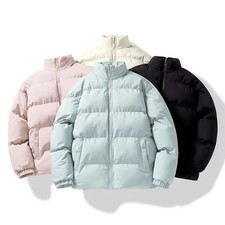 Winter Thermal Thick Unisex Jackets Fashion Warm Snow Couples Coat Parkas Loose