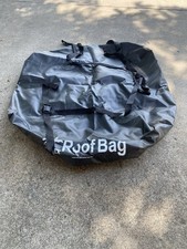 Roofbag 17 Cubic Feet Waterproof Car Top Carrier Black Made In Usa