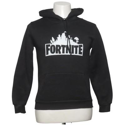 Fortnite, Kapuzenpullover, Größe: S, Schwarz, Print, Fleece, Herren #YOD
