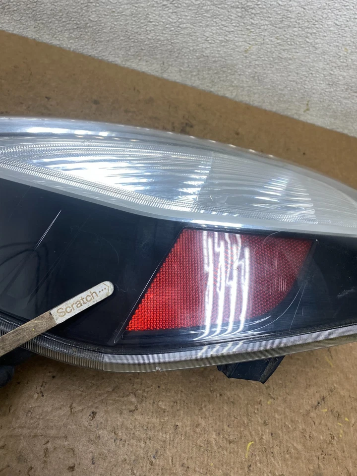 Lanterna traseira lateral esquerda Mazda 5 2008 2009 2010 driver fabricante de equipamento original T0924 DW - Imagem 4 de 4