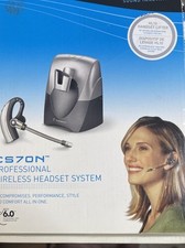 plantronics cs70n Professional Wireless Headset System NEW Open Box