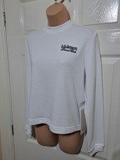 Lululemon Tennis Club Sweatshirt Women's Size XS Cotton French Terry Crewneck