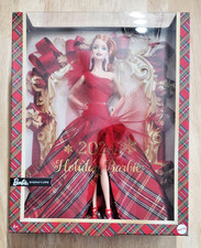 Mattel ~ Barbie Signature ~ 2024 HOLIDAY BARBIE (Red Hair) ~ JBF67 NIB NRFB