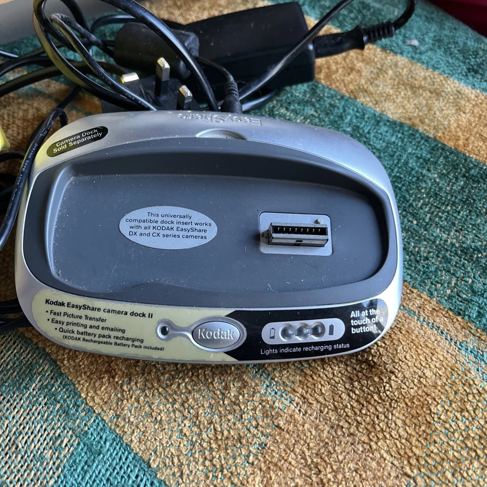 KODAK EASYSHARE PRINTER DOCK 4000 CX/DX 3000/4000,With CAMERA DX4530 - Image 4 of 4