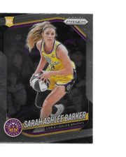 2025 Panini WNBA Rookie Prizm Sarah Ashlee Barker #31 Sparks (RC)