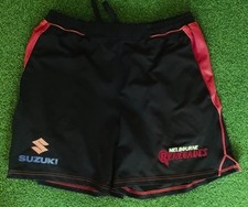 Melbourne Renegades Cricket Big Bash League Player Issue Shorts - Large