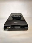 Epson Perfection V550 Photo Scanner With Power Adapter Tested