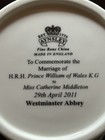 Aynsley Bone China Commemorate Cup of Prince William & Kate Middleton 2011  — photo 9