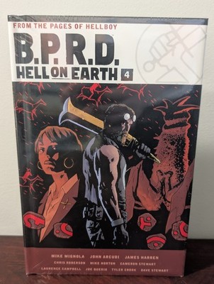 B.P.R.D. Hell on Earth Volume 4 by Mignola Sealed